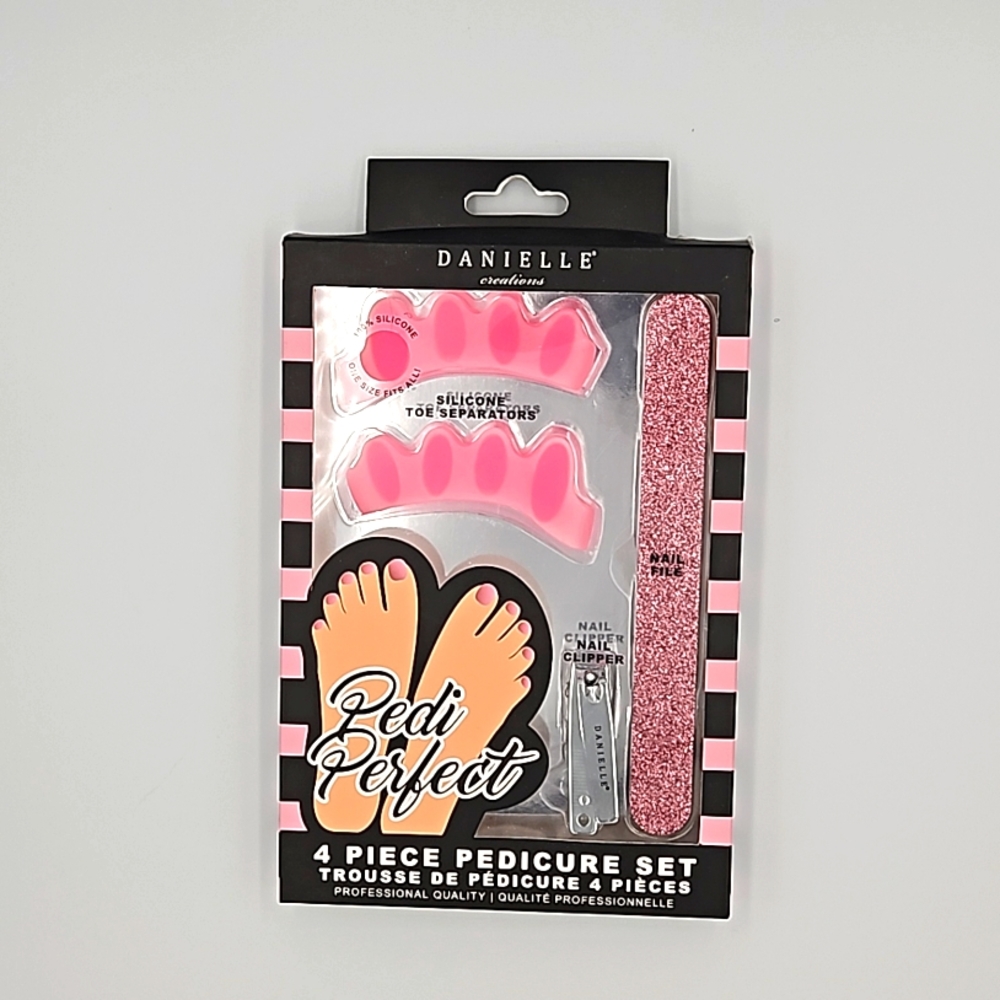 Pedi Perfect 4 pc pedicure set
